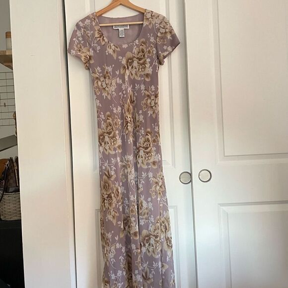 Vintage bias cut maxi dress - Picture 3 of 7